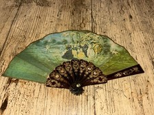 Vintage  hand Fan 22cm 
