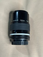 Nikon Nikkor 135mm F2.8 Lens