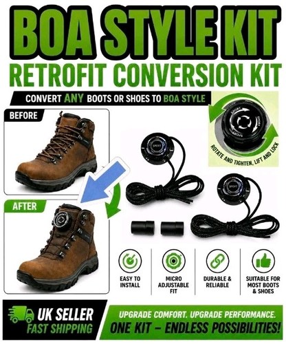 Boa rotary quick lace - lace, twist