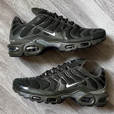 Air Max Nike TN Plus Double Swoosh Olive 2019 Release Size U.K 8