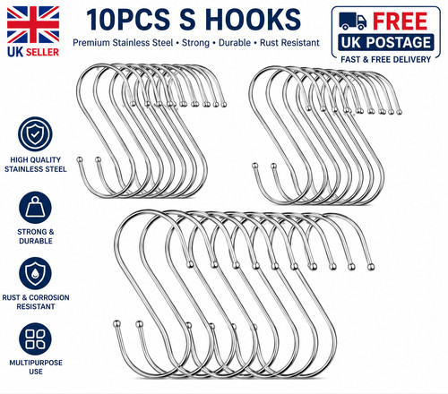 Stainless steel hooks - s,