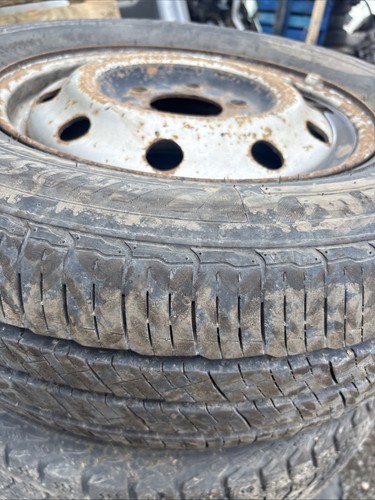 Renault master wheel and tyre - wheel,