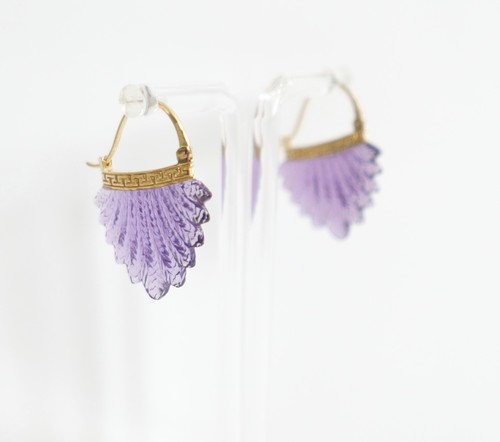 Jade jagger carved amethyst - jagger,