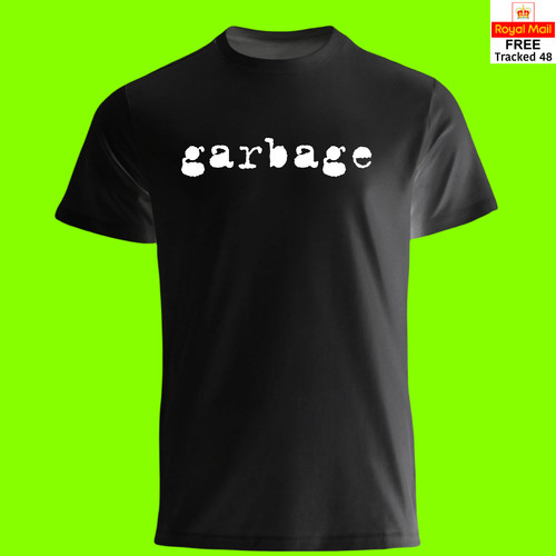 Garbage shirt grunge - garbage,