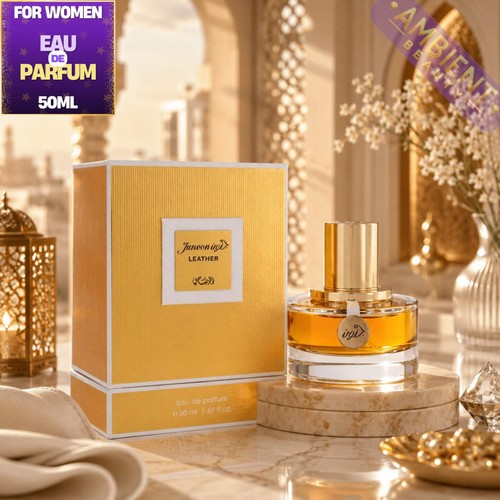 Rasasi junoon leather for her - leather,