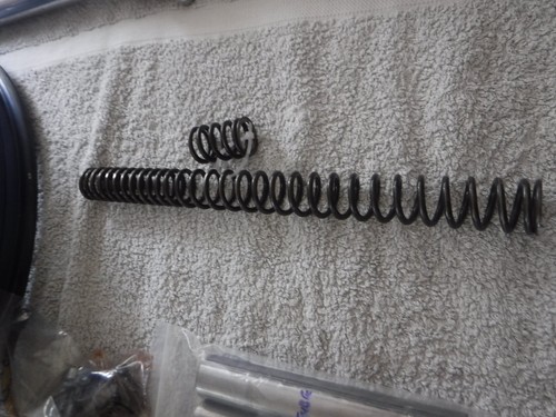 Honda nsr 125 - front, fork