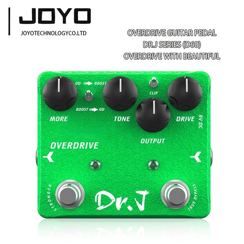 Joyo overdrive guitar pedal - overdrive,