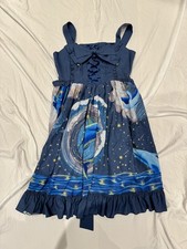 blue Lolita dress