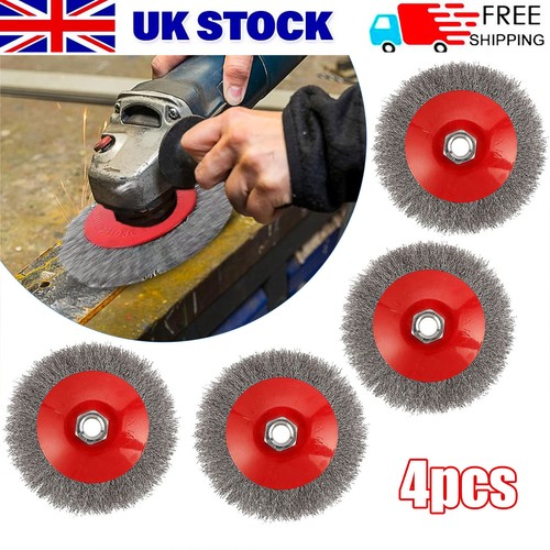 4pcs 115mm rotary steel - 4pcs, wire