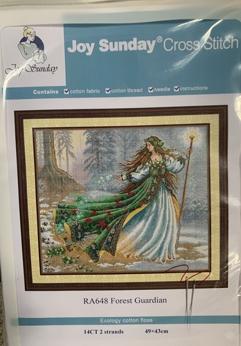 Forest guardian counted cross - forest,