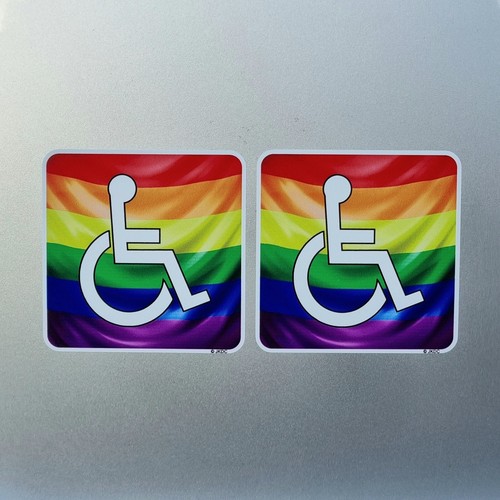 Lgbt gay pride flag - 2x,