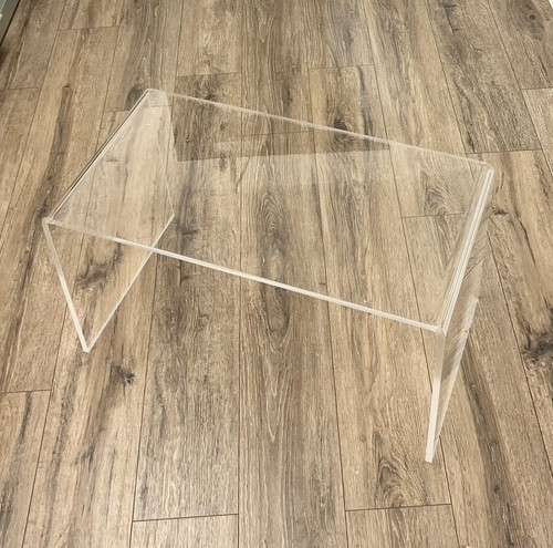 Acrylic table 12mm clear - 12mm,
