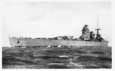 POSTCARD  SHIPS  HMS  RODNEY