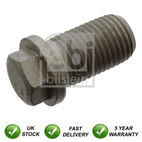 Oil sump plug sjr fits - oil,