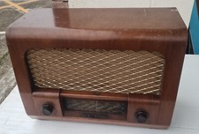 Sobell radio receiver  - large vintage in wood case 1950s ? Good condition