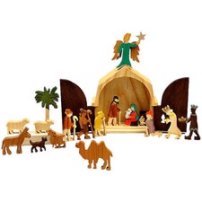 17 Pcs Christmas Nativity