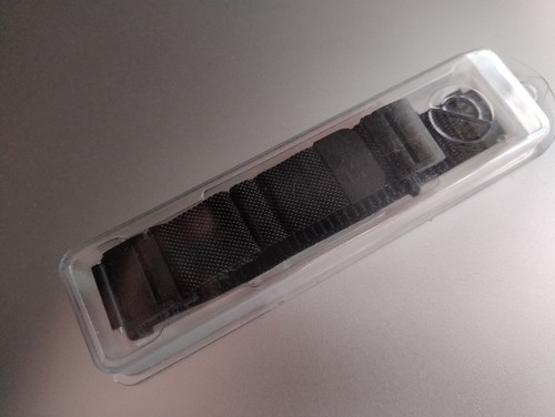 Stainless steel mesh strap - stainless,
