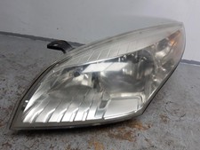 RENAULT MEGANE 12-14 Year Mk3 N/S Passenger Left Headlight Lamp 0000498346