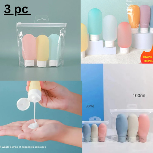 Leak proof silicone - silicone, travel