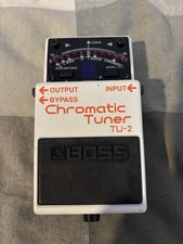 Boss chromatic guitar - tu-2, guitar/