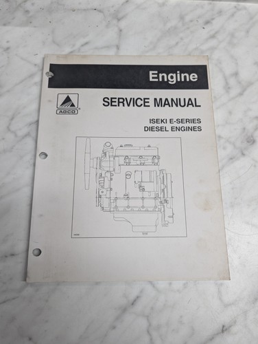 Agco iseki series diesel - agco, e