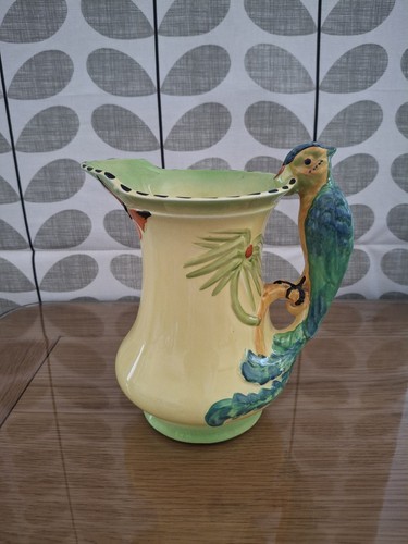 Burleigh ware parrot handle - burleigh,