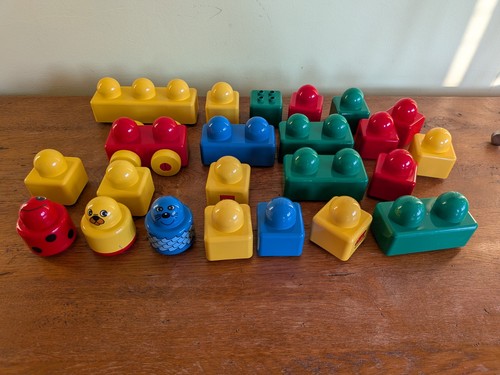 Duplo primo bricks - duplo, and