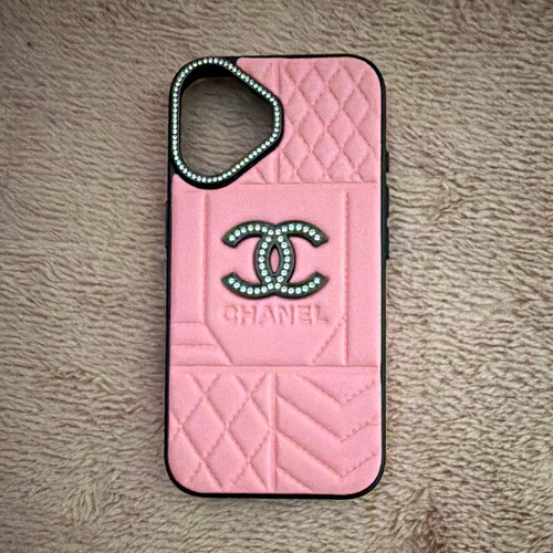 Chanel pink black - &,
