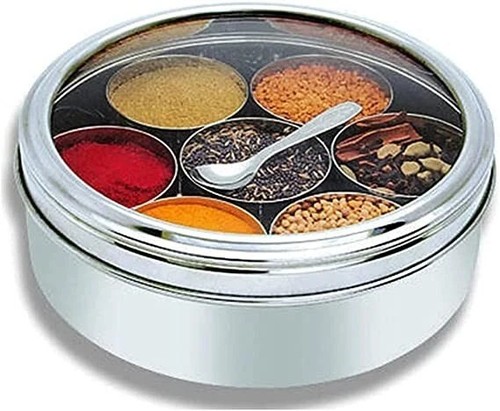 New stainless steel masala - new,