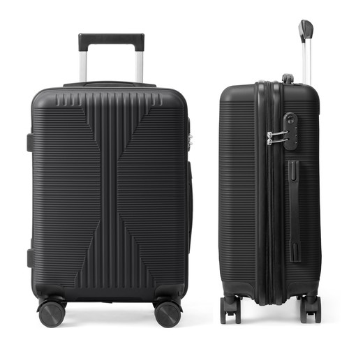 Hardshell luggage impact - pp,