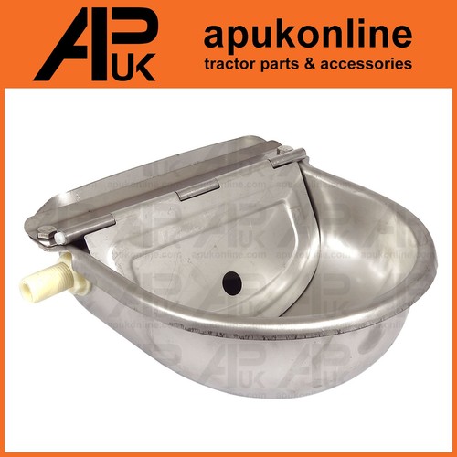 Stainless water trough bowl - stainless,
