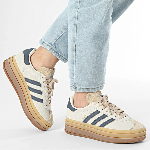 Womens adidas gazelle - og, bold