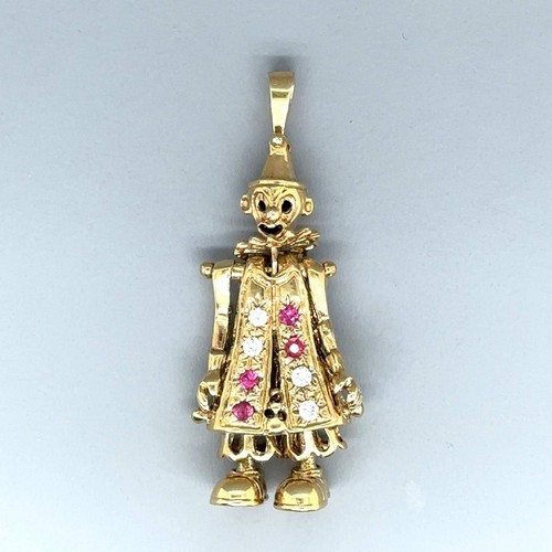 9ct yellow gold cubic - 9ct,