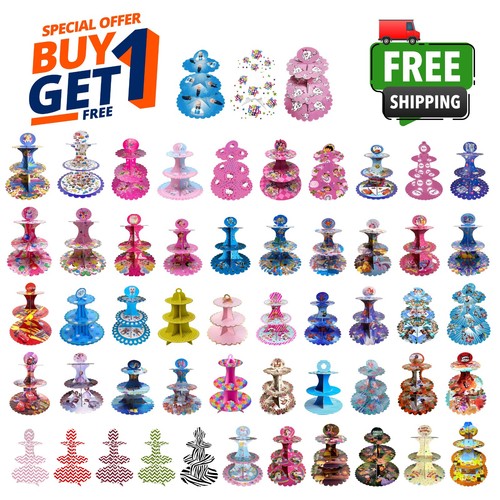 Aex tier cupcake stand - 3,