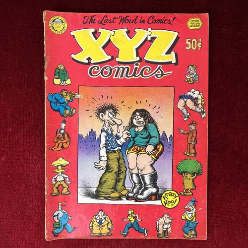 Xyz comics underground - comics, #1.