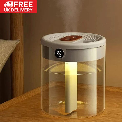 Mist air humidifier quiet - 2l,