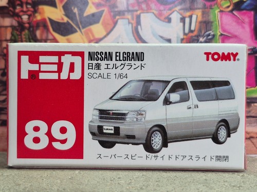 Tomica 89 nissan elgrand - tomica,