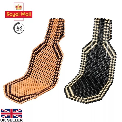 Wooden front seat cover bead - seat,