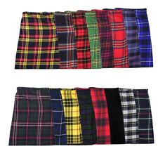 Children's Boy's Kid's Tartan Kilts Scottish -100% Acrylic Kilt AGE: 1 - 14 YEAR