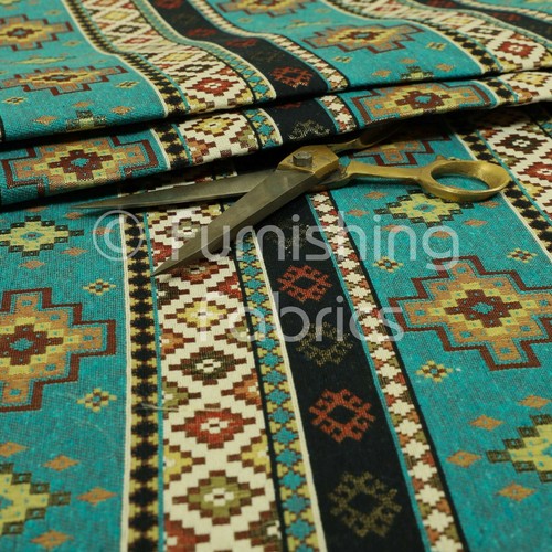 Teal blue chenille upholstery - teal,