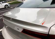 Rear Unpainted Trunk Spoiler