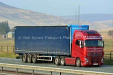 Truck Photo 12x8 - Volvo FH16