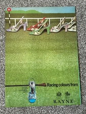 Rare Vintage 1977 Magazine Advert Picture RAYNE Shoes Footwear London Ad 70's