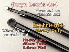 Land Rover Discovery1 Cranked Rear Trailing Arms 4x4 off road 2 inch lift GL4x4