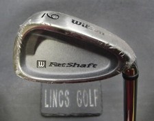 Wilson Staff Fat Shaft 9 Iron Regular Steel Shaft Wilson Staff Grip