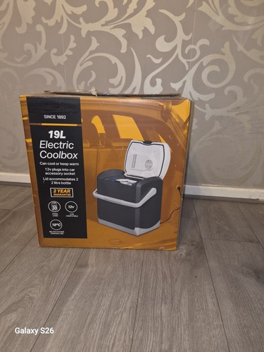 19lt halfords 12v cooler - 19lt,