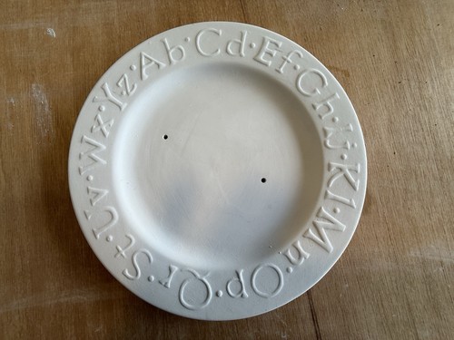 Alphabet ceramic mould for - ceramic,