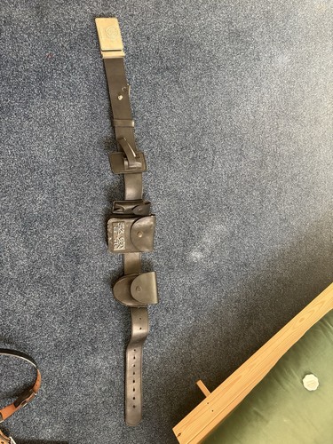 Chinese police duty belt