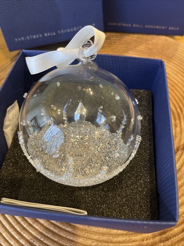 Swarovski christmas ball - christmas,