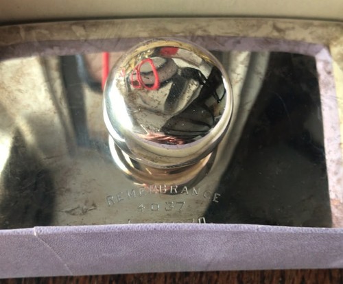 Sterling silver hallmarked - sterling,